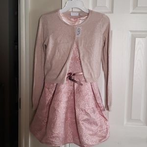 Children's Place Size XL-14 dress with sweater